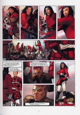 extrait bande-dessinee Le Cirque de Petra