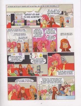 extrait bande-dessinee Je dépense donc je suis
