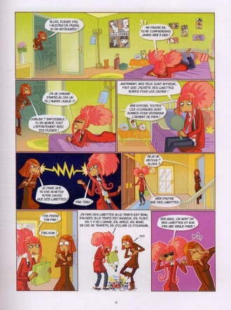 extrait bande-dessinee Au secours, j'ai perdu ma meilleure amie !
