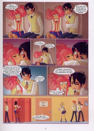 extrait bande-dessinee Help ! J'ai la tête à l'envers