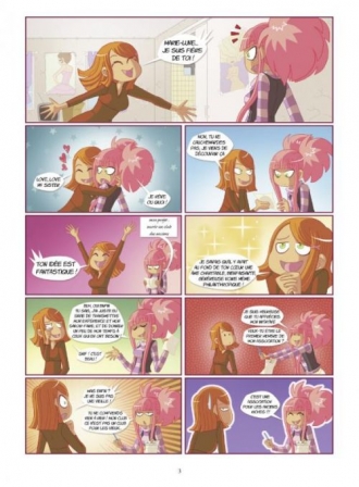 extrait bande-dessinee Ne me laisse pas tomber !