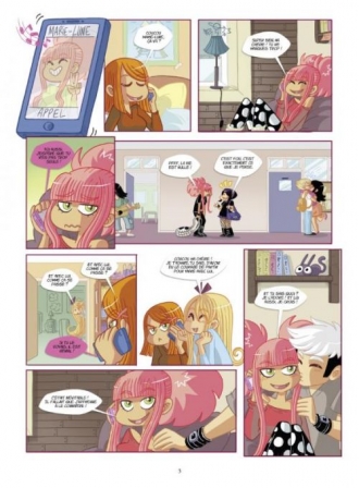 extrait bande-dessinee Ma nouvelle vie !