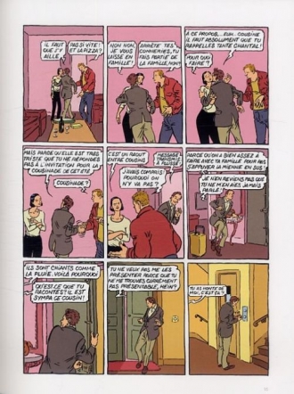 extrait bande-dessinee Marivaudevilles de nuit