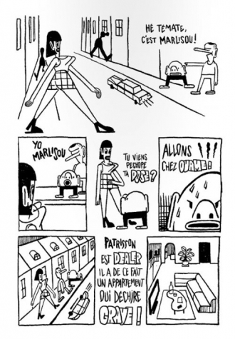 extrait bande-dessinee Marlisou