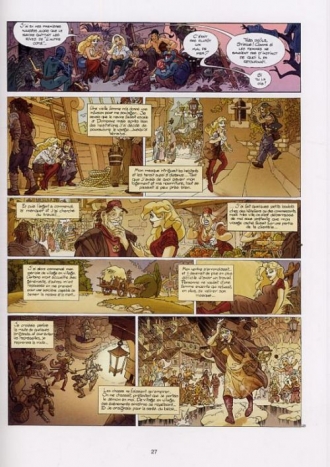 extrait bande-dessinee Les Nonnes Noires