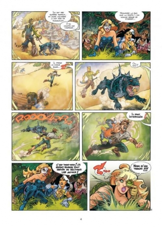 extrait bande-dessinee La Cité des Rinults