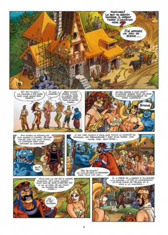 extrait bande-dessinee L'Emprise