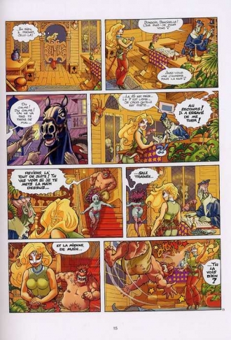 extrait bande-dessinee Le Waltras