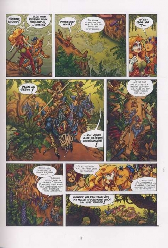 extrait bande-dessinee Le waltras (épisode 2)