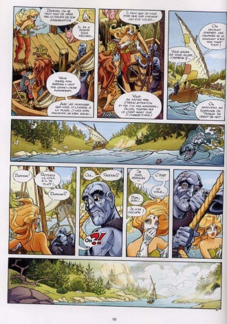 extrait bande-dessinee Retour à Tolden