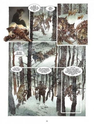 extrait bande-dessinee Marqué par le diable