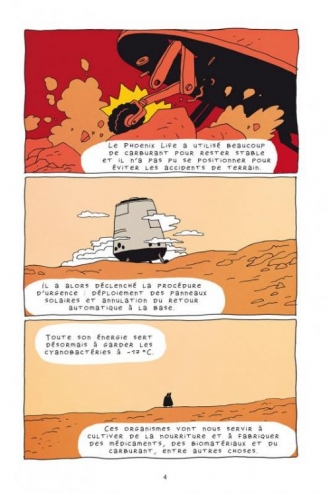 extrait bande-dessinee Mars Horizon T1