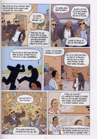 extrait bande-dessinee Une ville sous influence