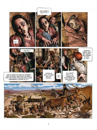 extrait bande-dessinee Meurtres en famille