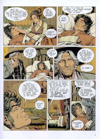 extrait bande-dessinee Frontière sanglante