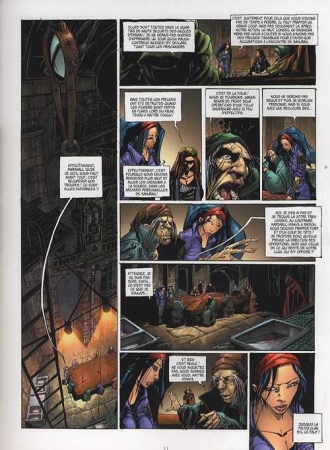 extrait bande-dessinee Maitre Hisaya