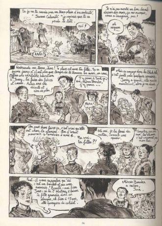 extrait bande-dessinee Les années 1870-1876