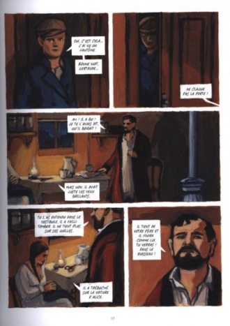extrait bande-dessinee Martin Eden