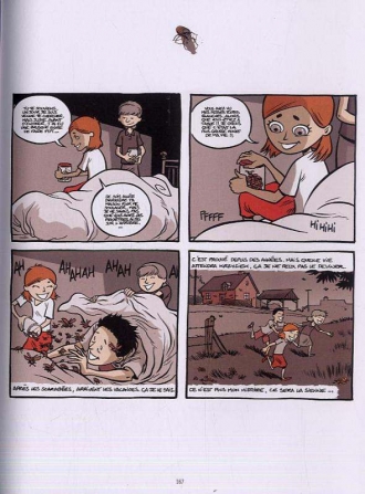 extrait bande-dessinee 1984-1987