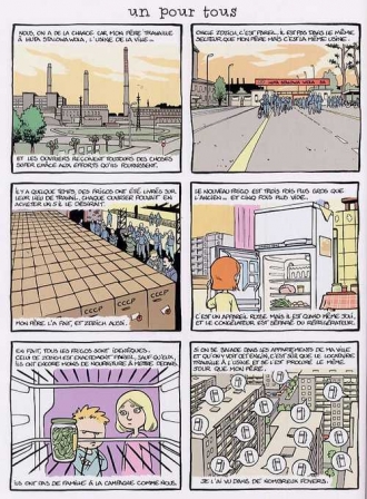 extrait bande-dessinee Petite Carpe