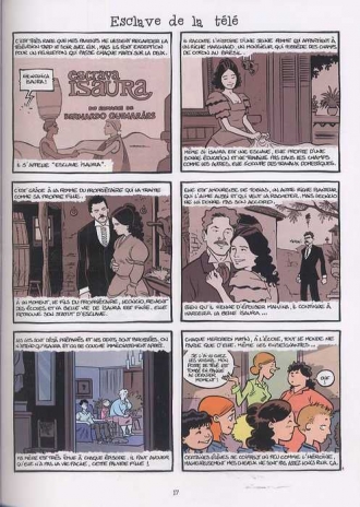 extrait bande-dessinee Le bruit des villes