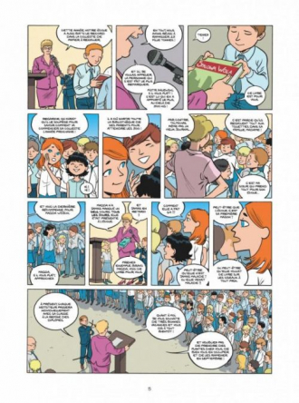 extrait bande-dessinee Nouvelle vague