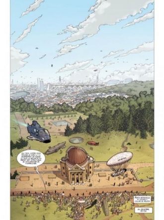 extrait bande-dessinee Le jour du fuseur