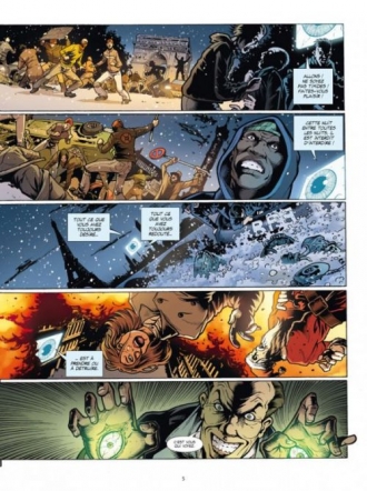 extrait bande-dessinee Le préfet spécial