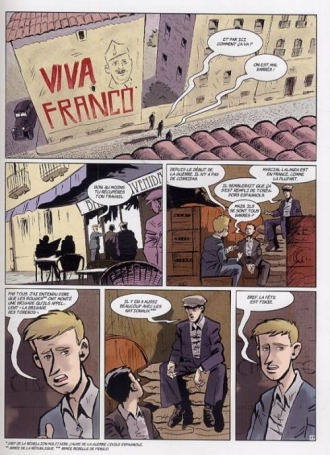 extrait bande-dessinee Matador
