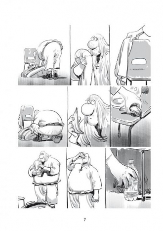 extrait bande-dessinee Match