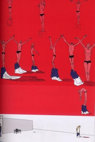 extrait bande-dessinee Mathilde : danser après tout
