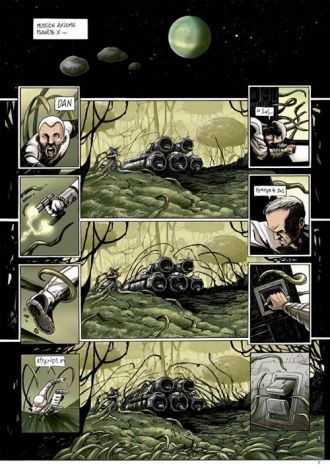 extrait bande-dessinee Delta