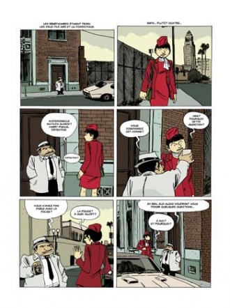 extrait bande-dessinee Matilda Clarck