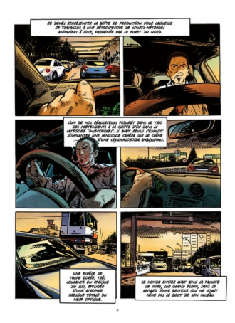 extrait bande-dessinee Matin de canicule