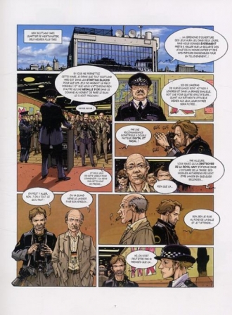extrait bande-dessinee London running