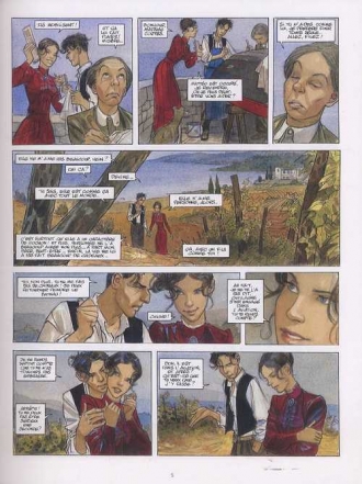 extrait bande-dessinee 1914-1915