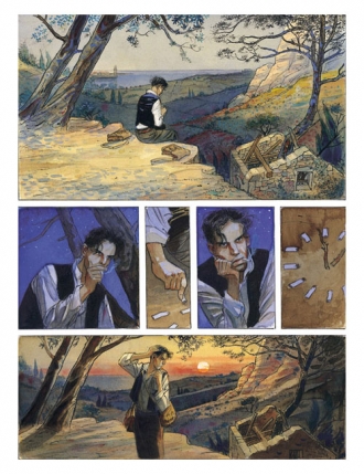 extrait bande-dessinee Deuxième époque (1917-1918)