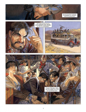 extrait bande-dessinee Août-Septembre 1936