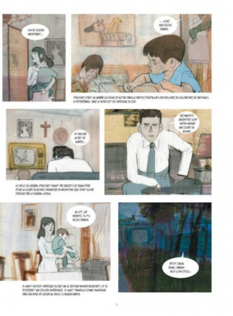 extrait bande-dessinee Maudit Allende !