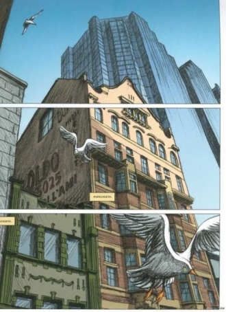 extrait bande-dessinee Maudit mardi T2