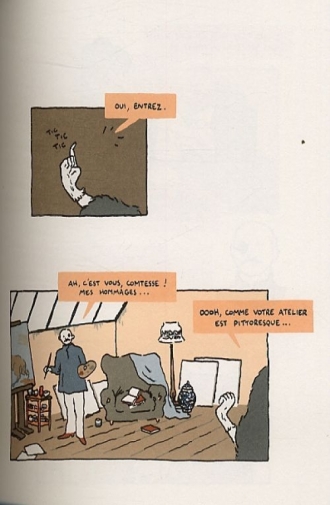 extrait bande-dessinee Maudit Victor