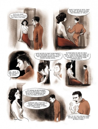 extrait bande-dessinee Mauvais genre