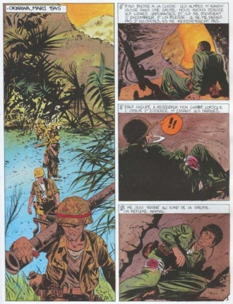 extrait bande-dessinee La part du Feu