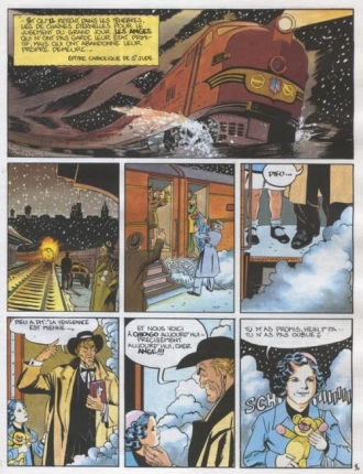 extrait bande-dessinee L'ange brisé