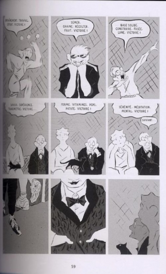 extrait bande-dessinee La tyrannie