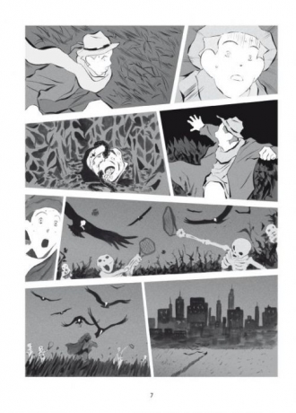 extrait bande-dessinee Max Winson T2
