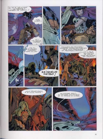 extrait bande-dessinee Les ruines de Dieu