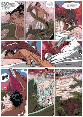 extrait bande-dessinee June, l'infiniment bon