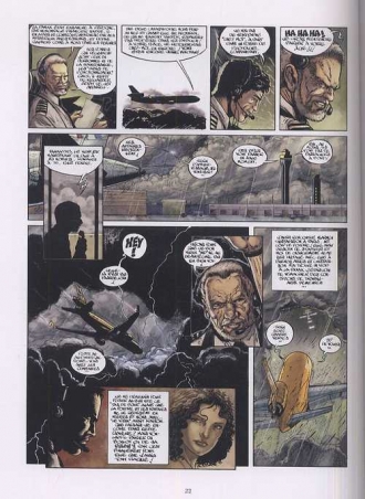 extrait bande-dessinee Air danger