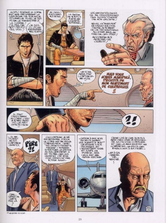 extrait bande-dessinee Dernier cargo